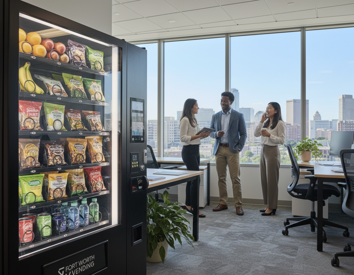 break room vending services Schertz TX