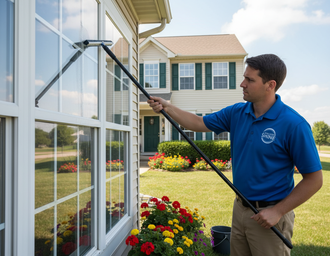 residential window cleaning Westerville OH