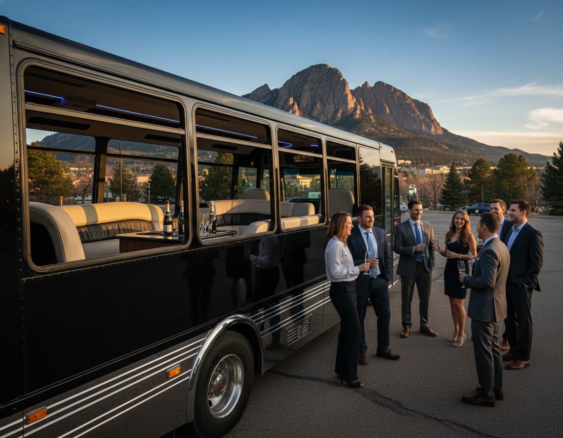 Superior party bus and bus charter