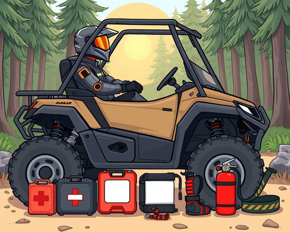 ATV accessories