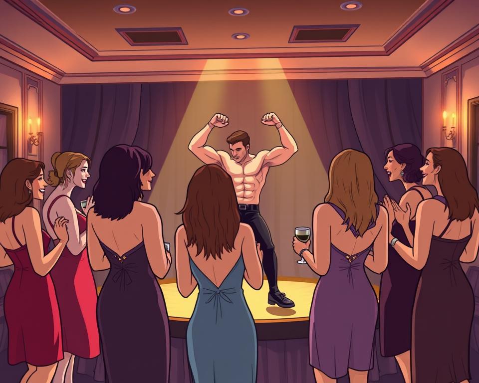 Party Strippers Riverside