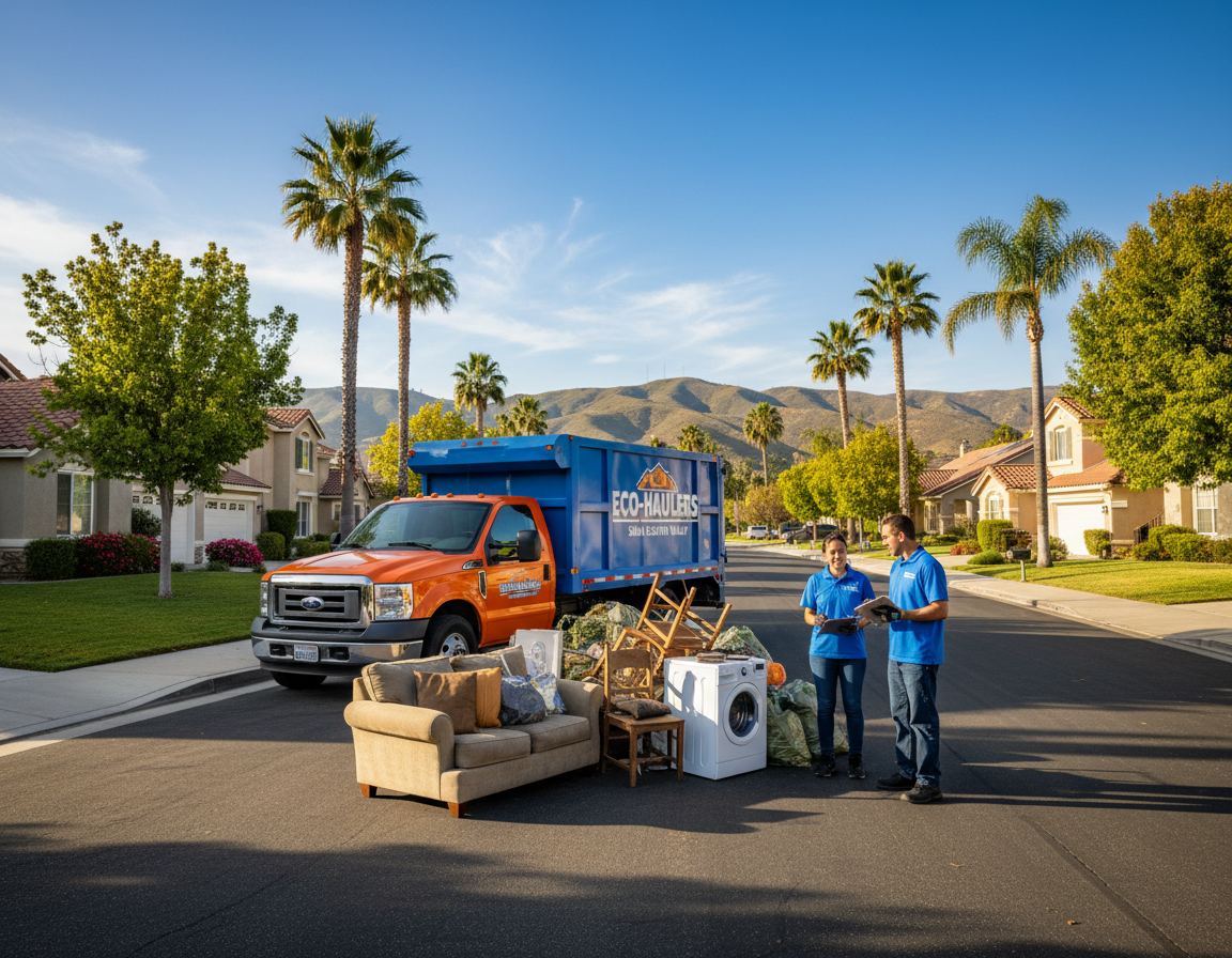 Junk Removal Santa Clarita SCV