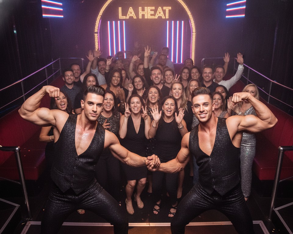 Beverly Hills Bachelorette Party Strippers