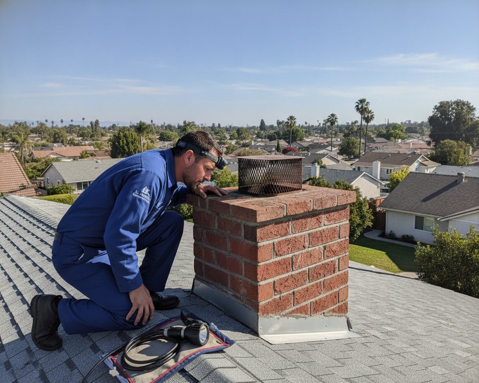 Chimney Inspection Montrose